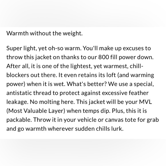 NWT Lands’ End Wanderweight Ultralight Packable Hooded Down Jacket - Picture 6 of 6